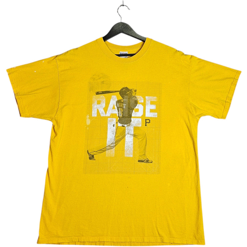 Vintage Pittsburgh Pirates #8 Starling Marte "Raise It" Tee