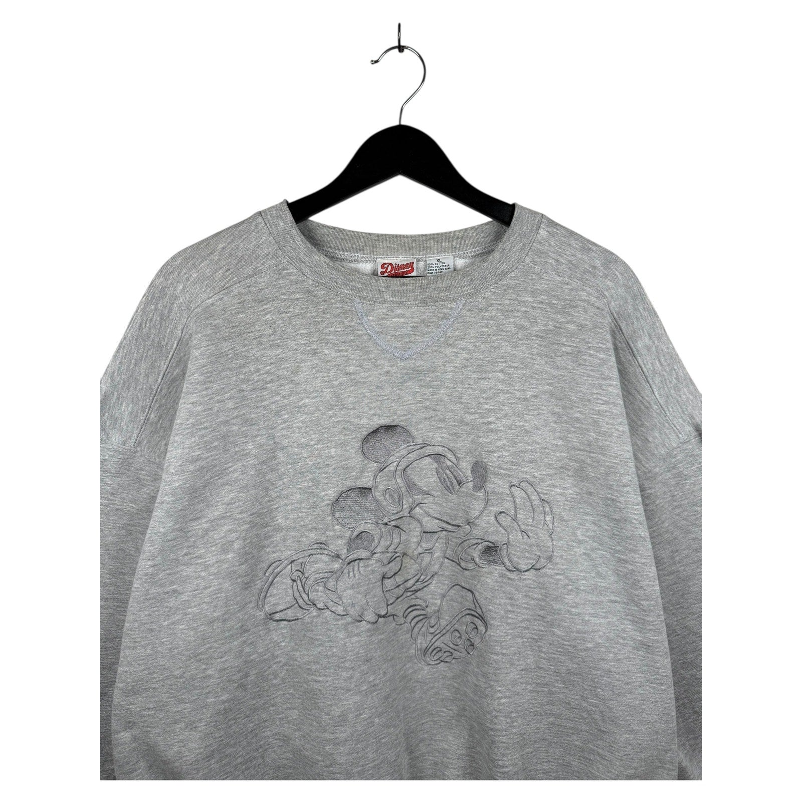 Vintage Disney Mickey Mouse Football Crewneck