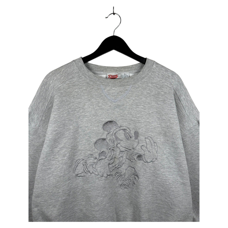 Vintage Disney Mickey Mouse Football Crewneck