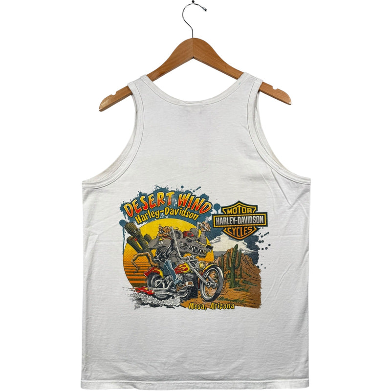 Vintage Harley Davidson Desert Wind Mesa Arizona Tank Top