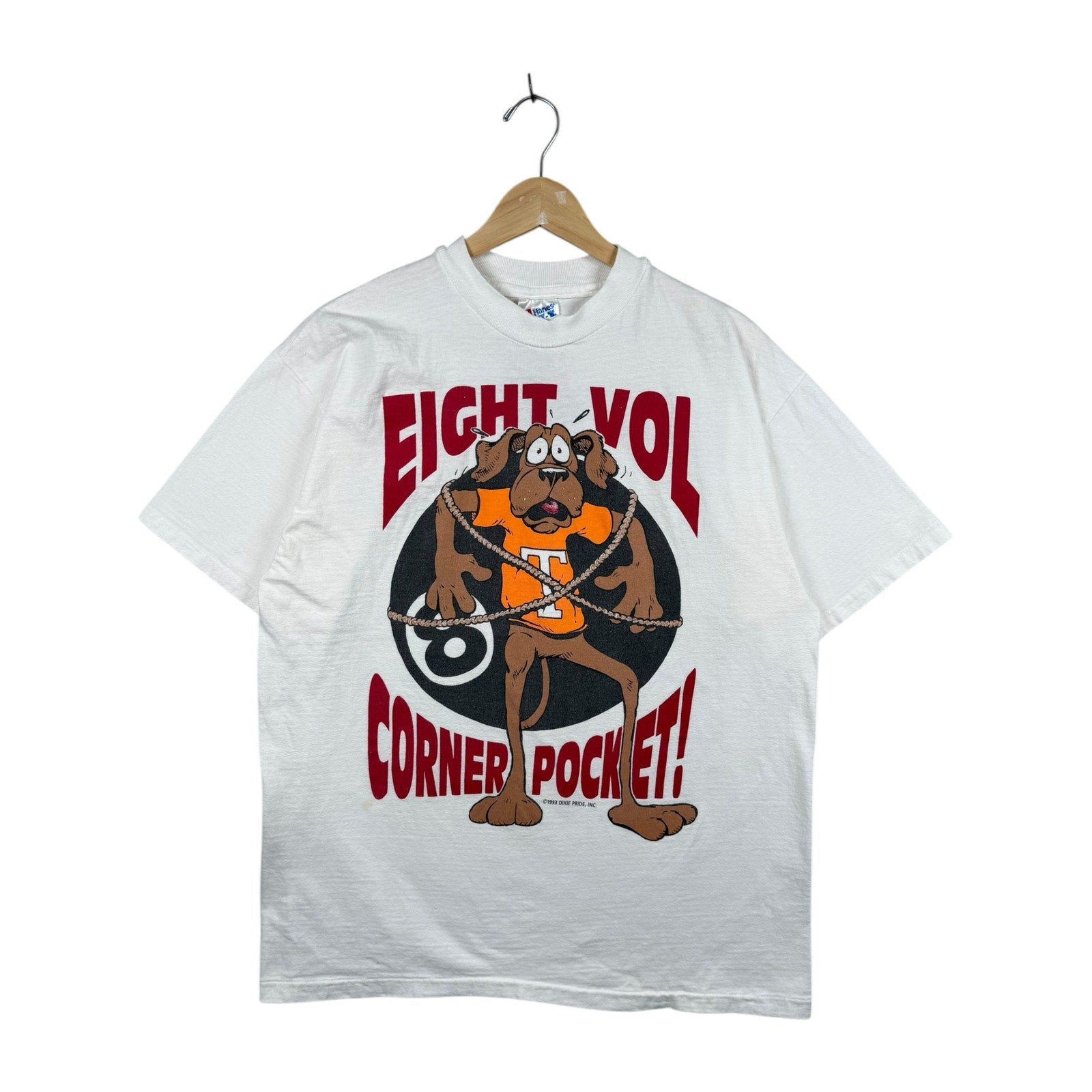 Vintage Alabama vs Tennessee NCAA 90s Graphic T-Shirt