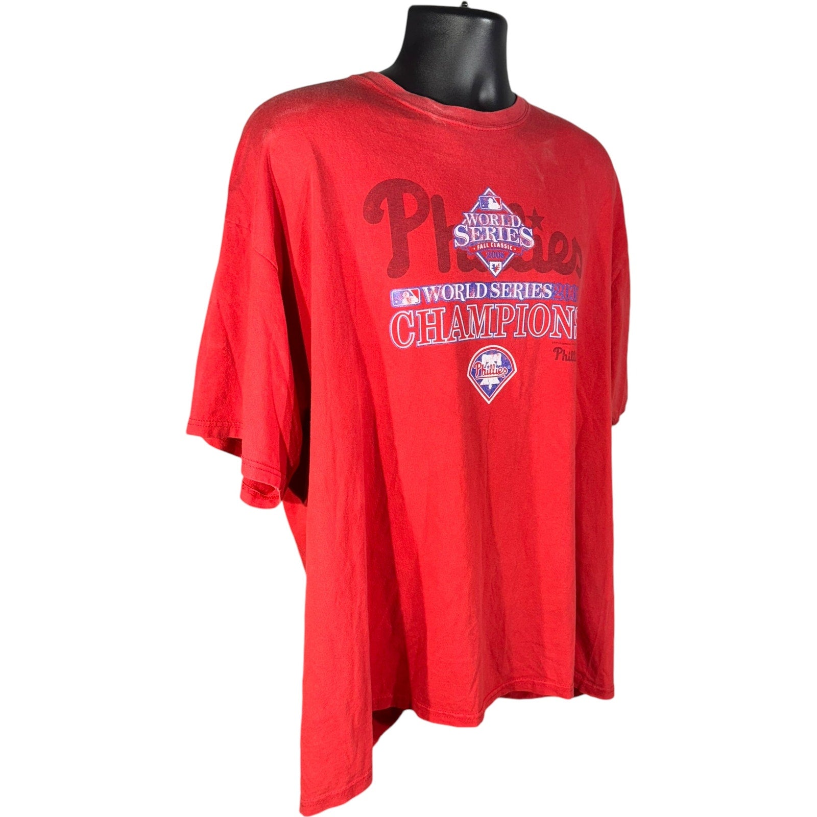 Vintage Philadelphia Phillies World Series Tee