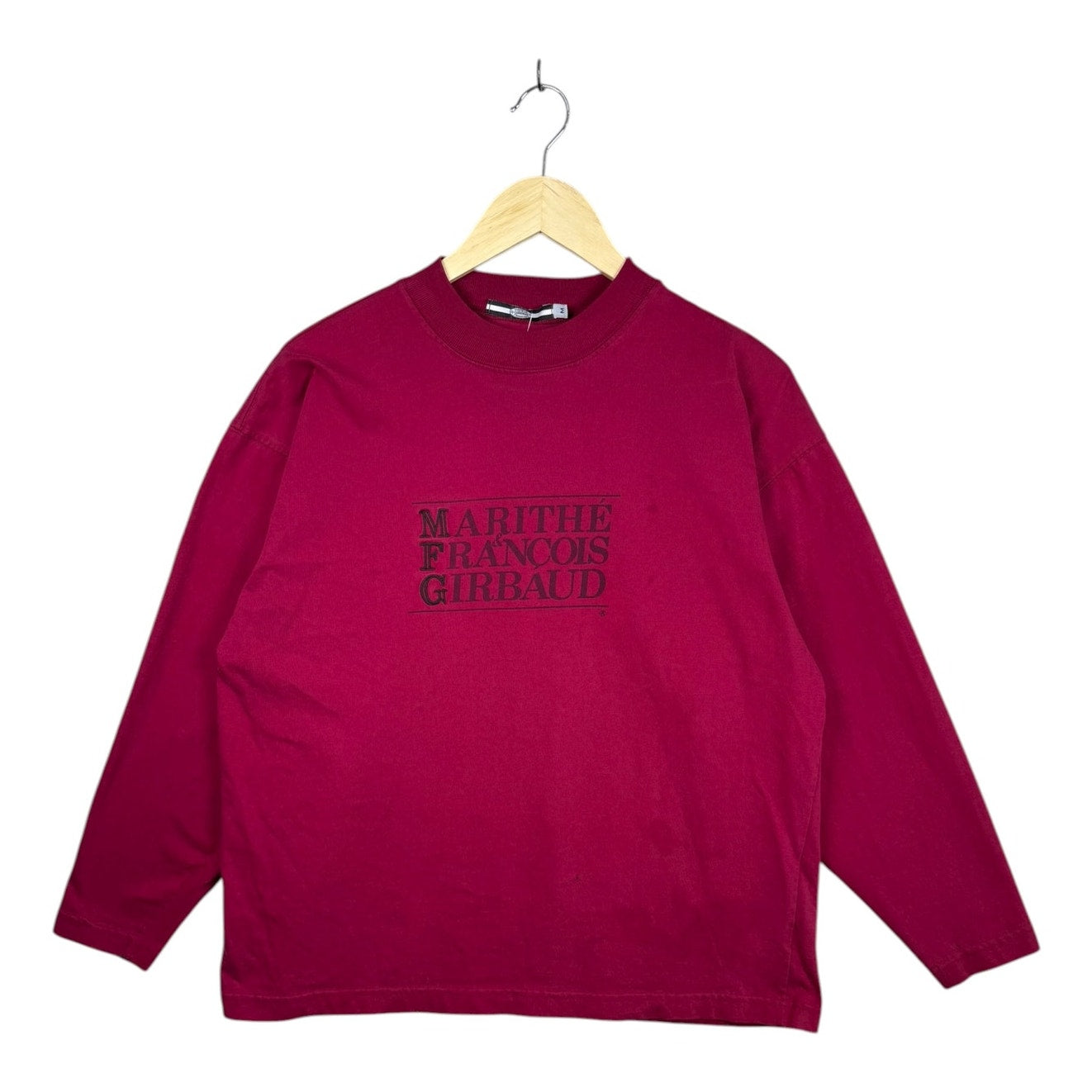 Vintage Marithé François Girbaud Long Sleeve T-Shirt