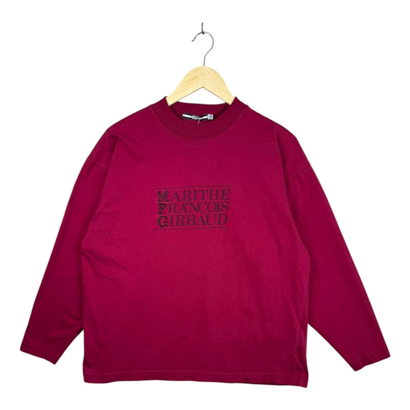 Vintage Marithé François Girbaud Long Sleeve T-Shirt