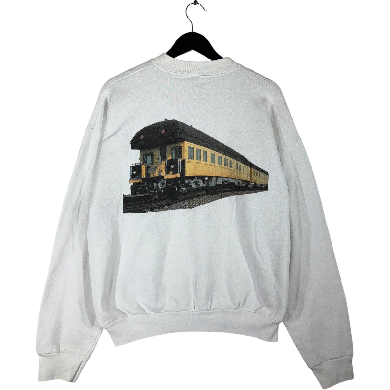 Vintage Train Continuation Crewneck