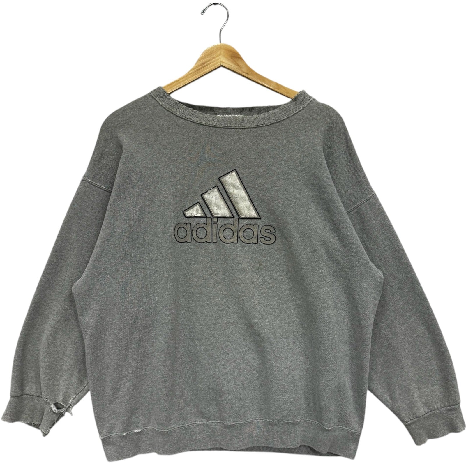 Vintage Adidas Big Logo Crewneck