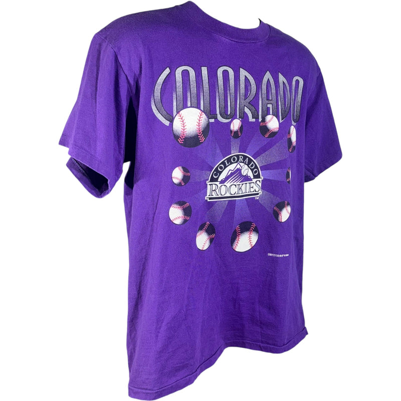 Vintage Colorado Rockies Baseball MLB Tee