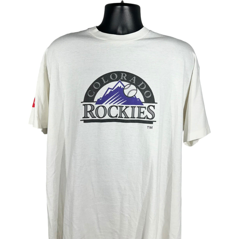 Vintage Colorado Rockies Tee