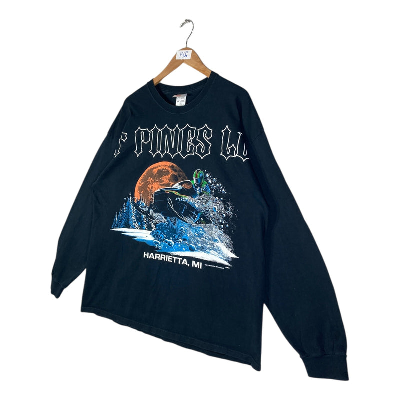 Vintage Harrietta Michigan Long Sleeve