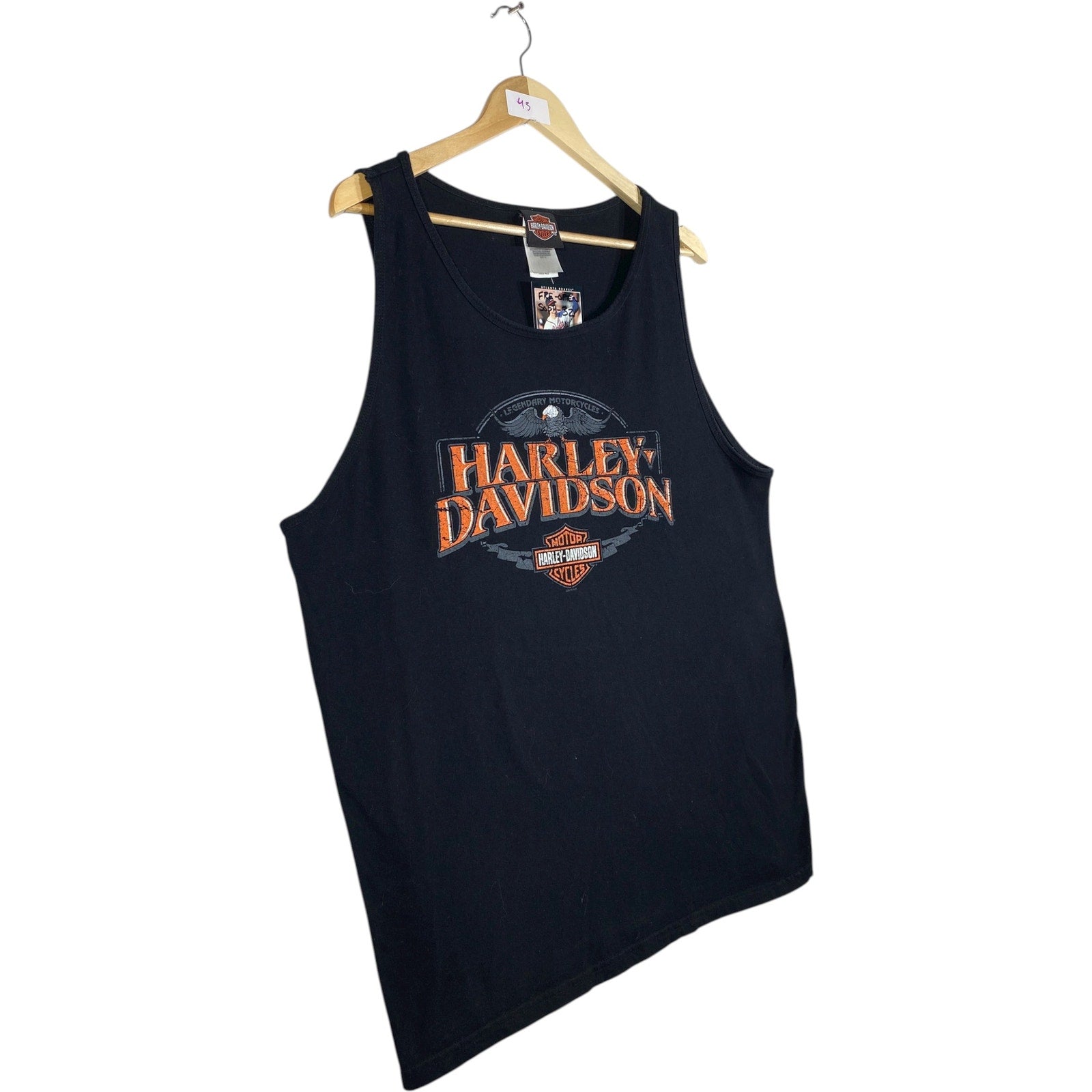 Vintage Harley Davidson Motorcycles Tank Top