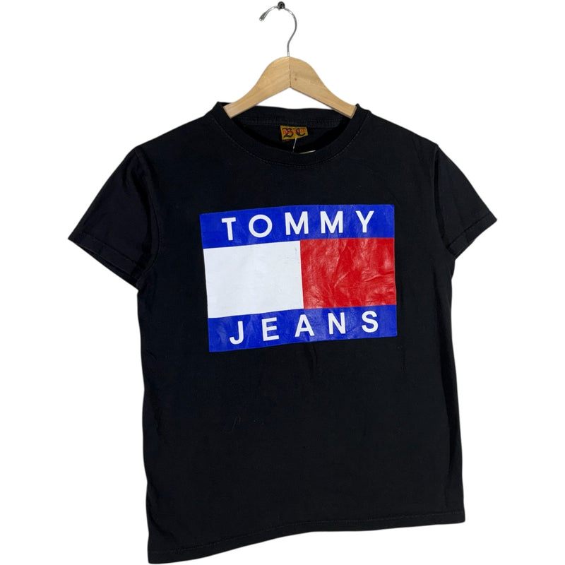 Vintage Tommy Jeans Bootleg Logo Tee