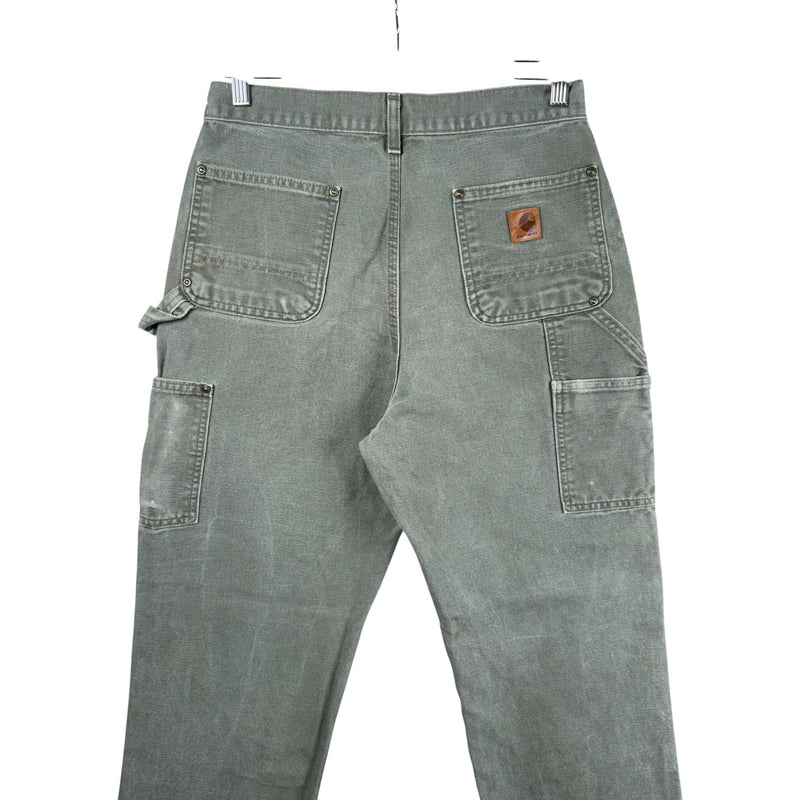 Vintage Carhartt Double Knee Carpenter Utility Pants 30