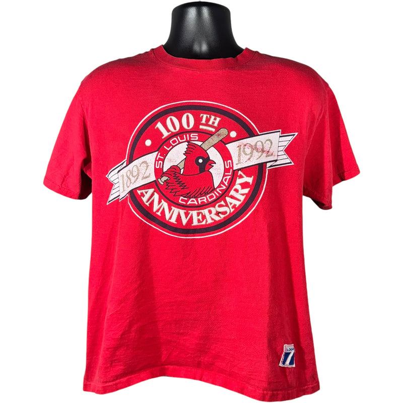 Vintage MLB St. Louis Cardinals 100th Anniversary Tee