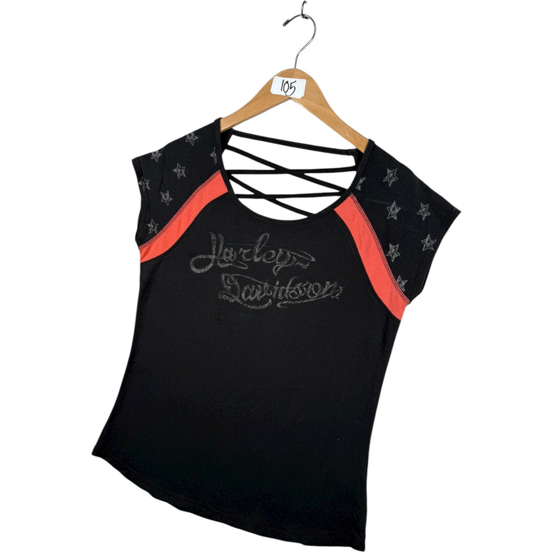 Vintage Harley Davidson Starry Tank Top