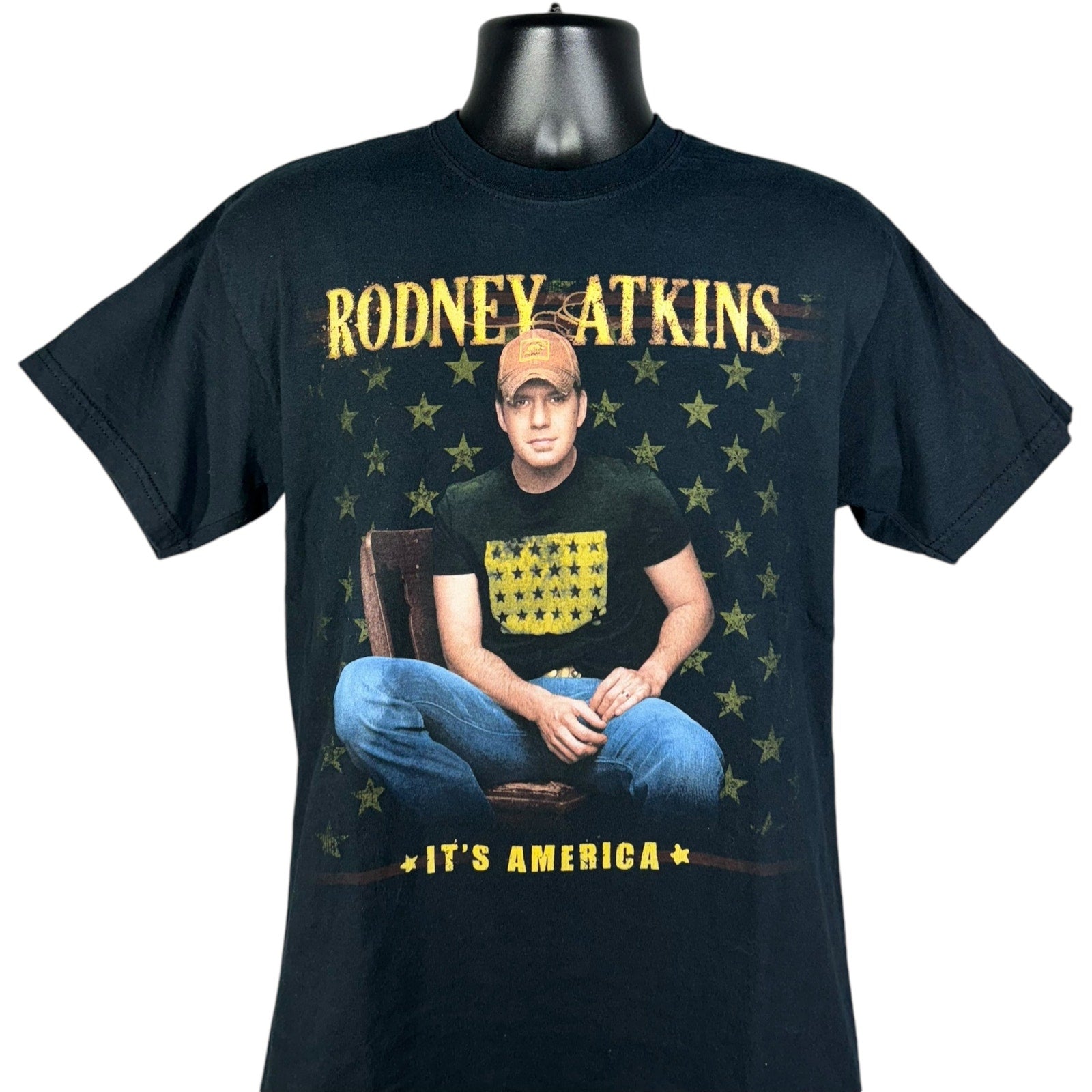 Vintage Rodney Atkins It's America Tour Tee