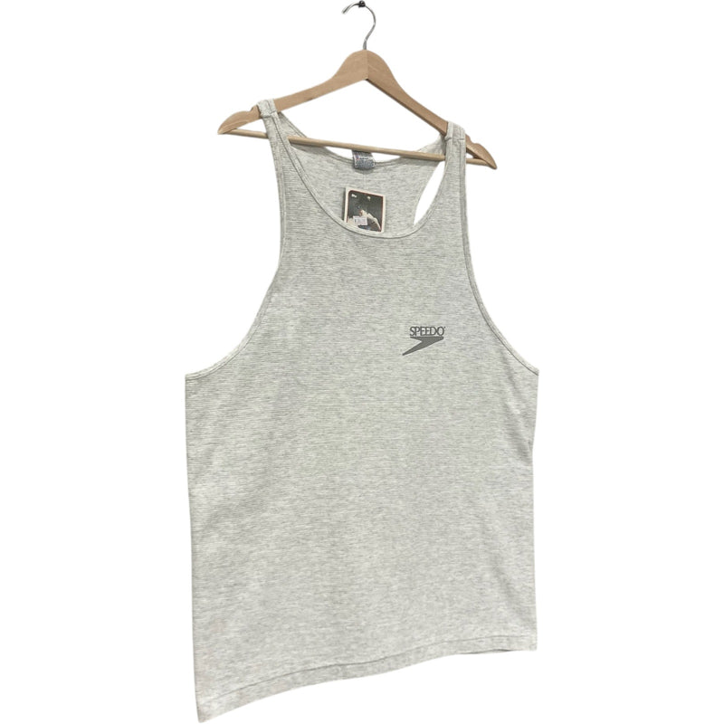 Vintage Speedo Mini Logo Tank Top