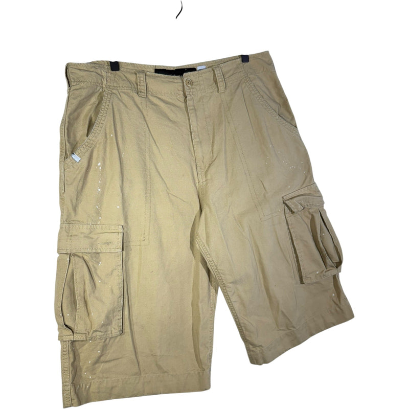 Vintage Tactical Relaxed Utility Cargo Shorts