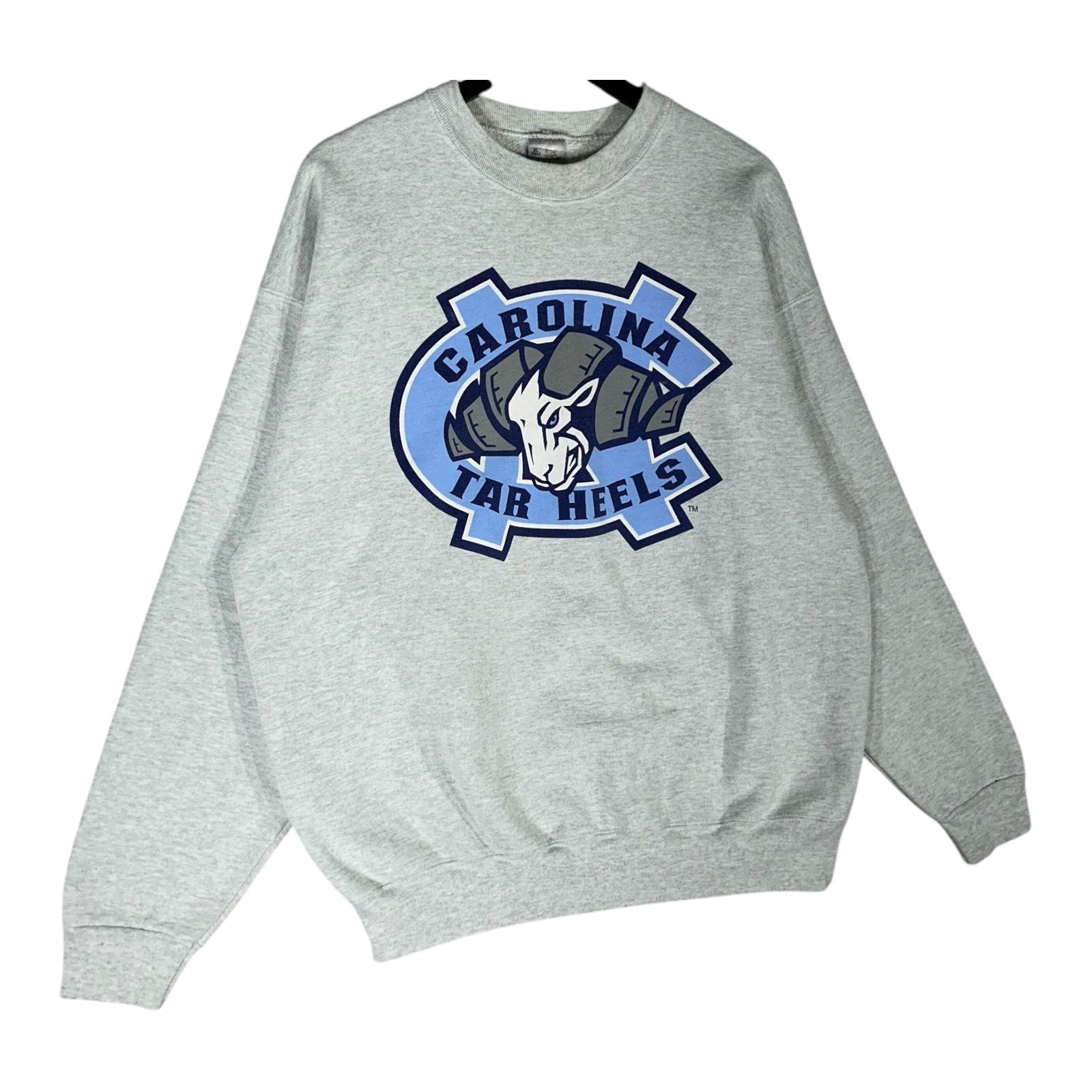 Vintage The University of North Carolina Tar Heels Logo Crewneck