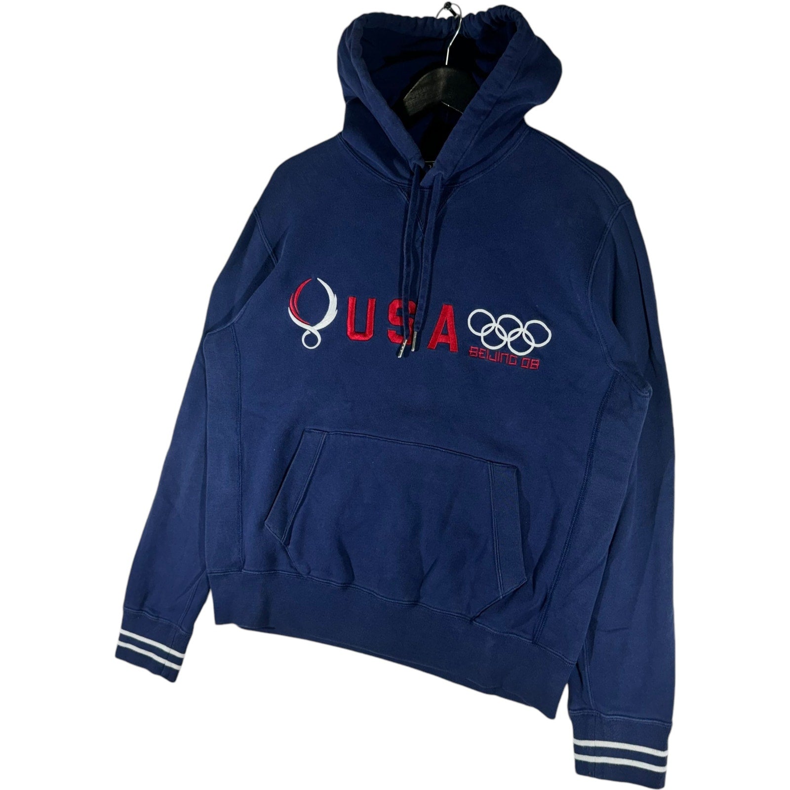 Vintage Polo Ralph Lauren Beijing Olympics Team USA Hoodie