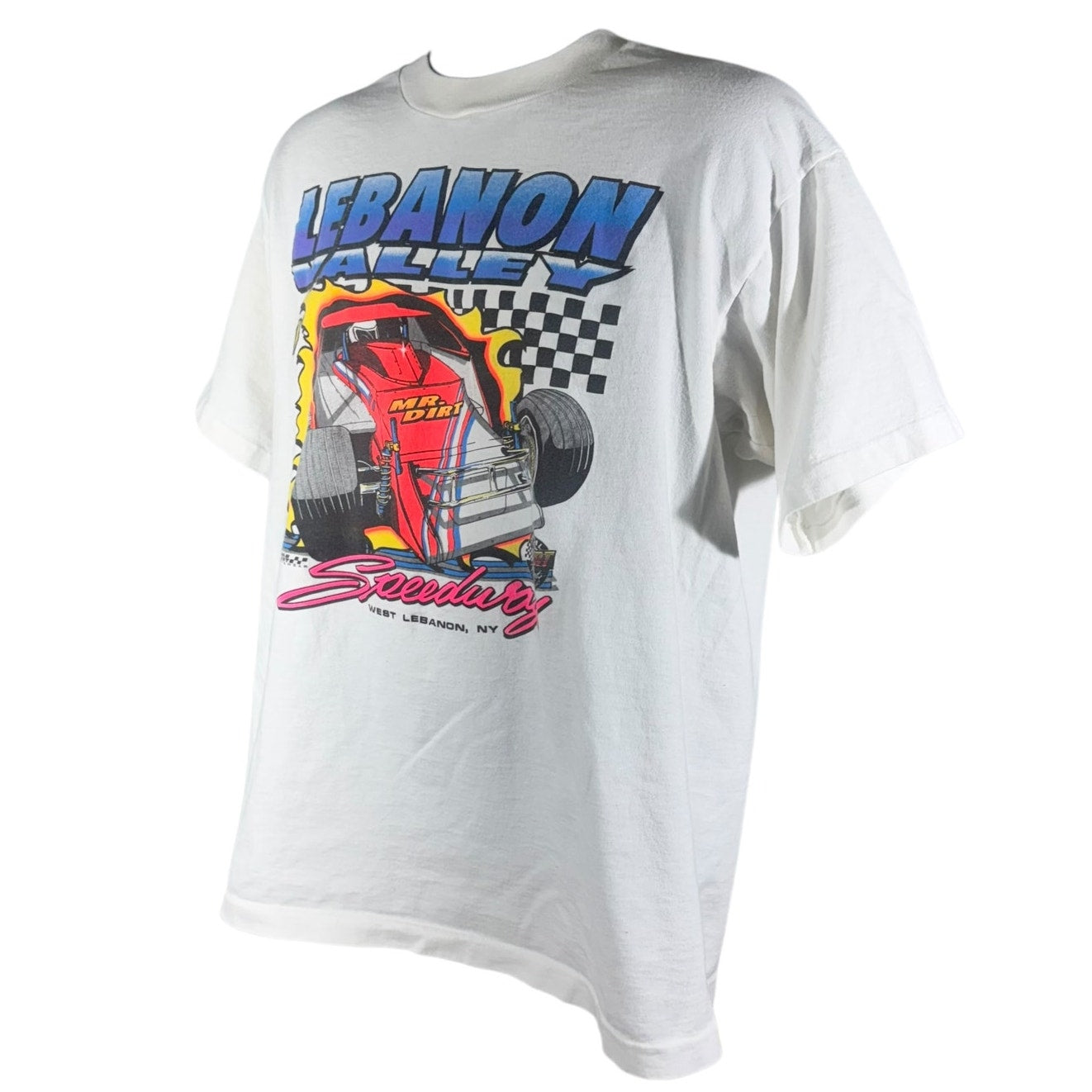 Vintage NASCAR Lebanon Valley Speedway Tee