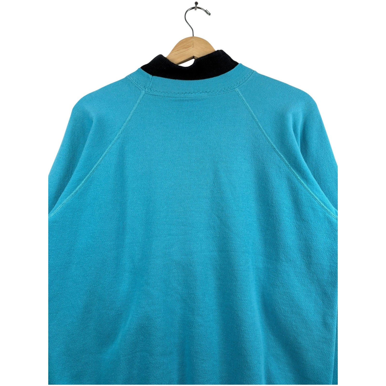 Vintage Golf Number 18 Ribbed Knit Crewneck