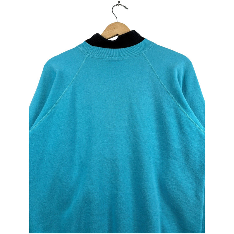 Vintage Golf Number 18 Ribbed Knit Crewneck