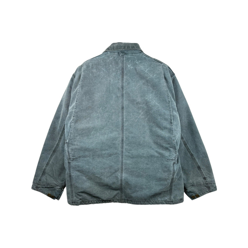 Vintage Carhartt Button Down Workwear Jacket