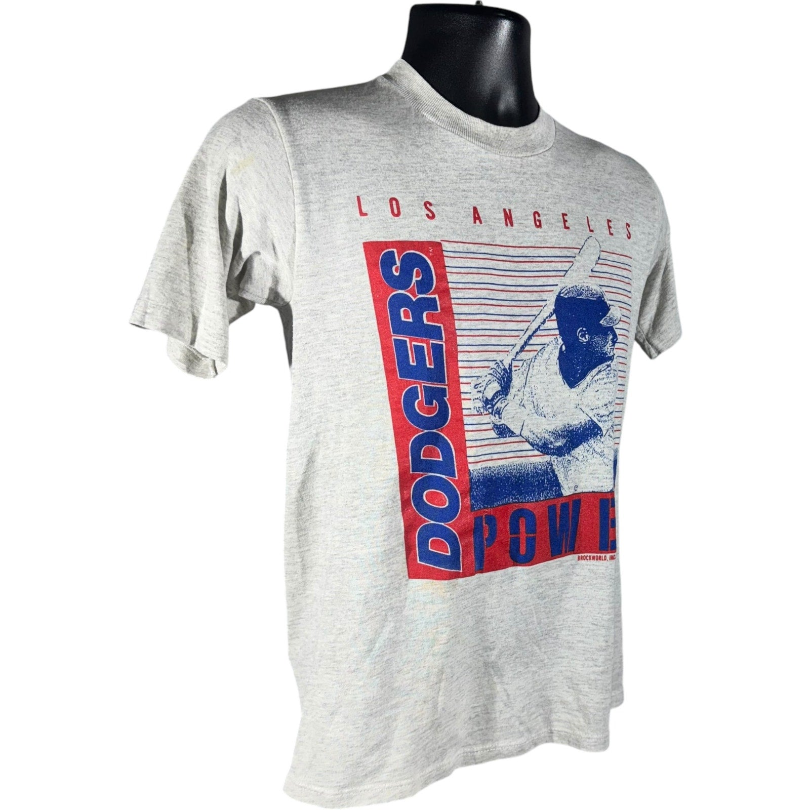 Vintage Los Angeles Dodgers "Power" MLB Graphic Tee