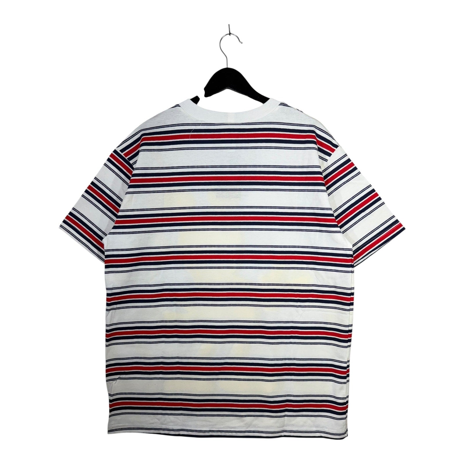 Vintage Mickey Mouse Striped Disney T-Shirt