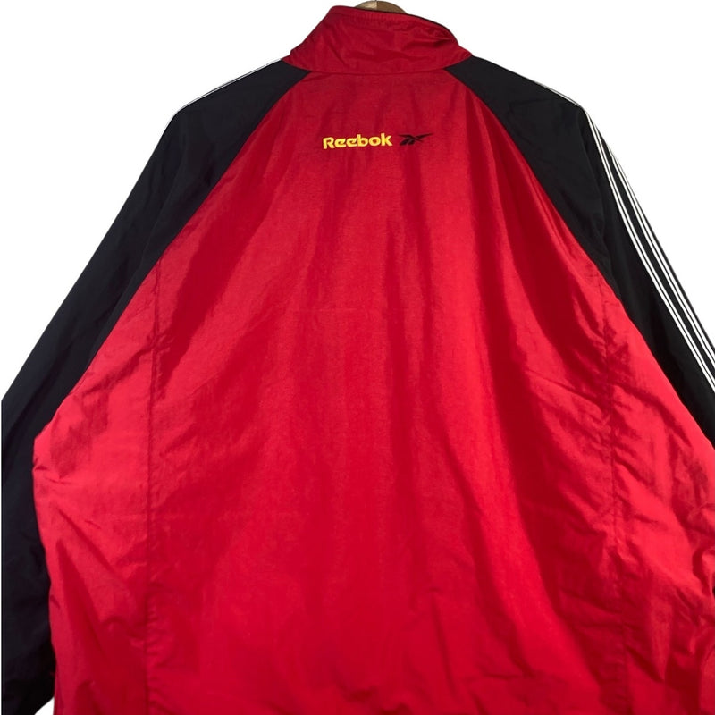 Vintage Reebok Full Zip Track Windbreaker Jacket