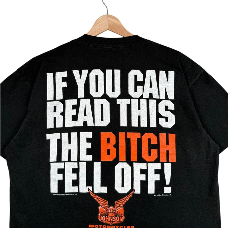 Vintage Funny Motorcycle Biker Graphic T-Shirt