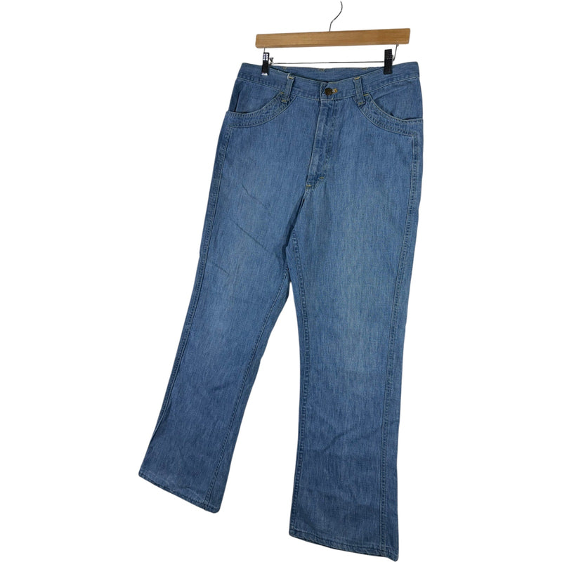 Vintage Lee Bootcut Leg Denim Jeans 32x29