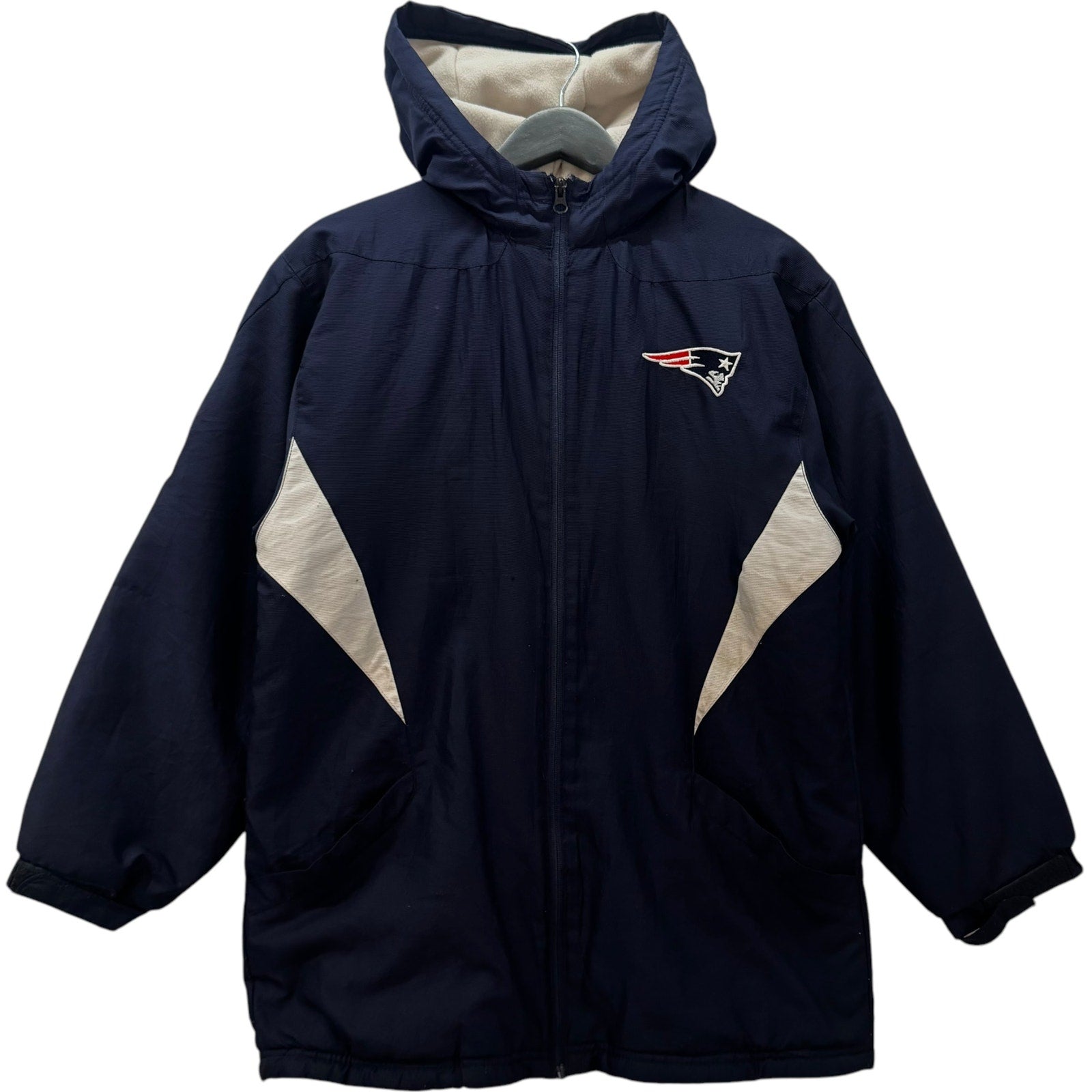 Vintage NFL New England Patriots Puffer Jacket