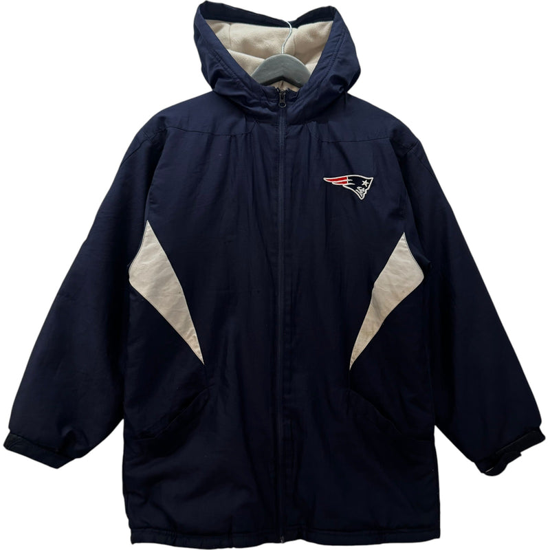 Vintage NFL New England Patriots Puffer Jacket