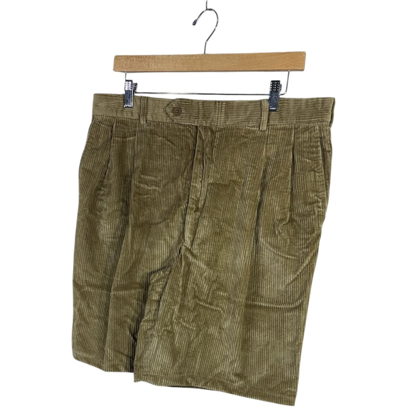 Vintage Mark Shale Corduroy Shorts 35