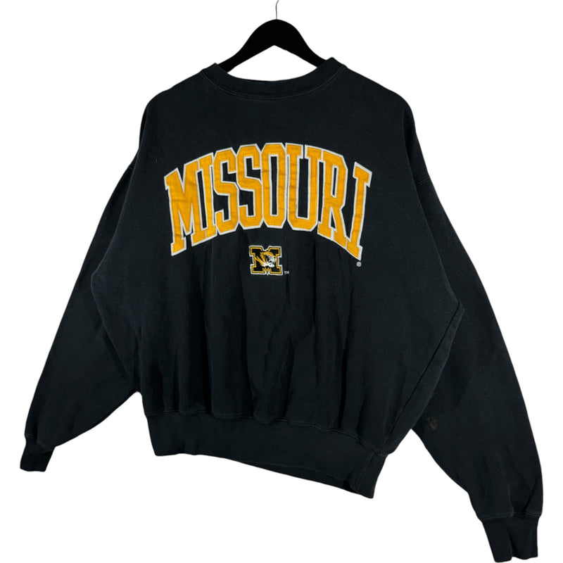 Vintage University Of Missouri Spellout Crewneck