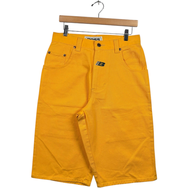 Vintage BOSS Denim Shorts 32