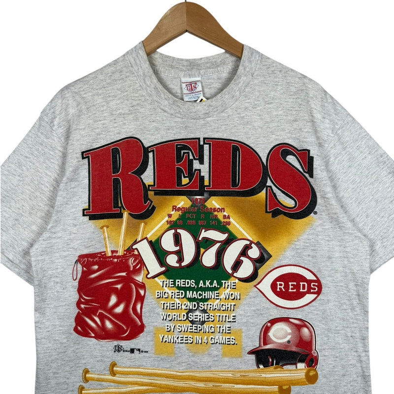 Vintage Cincinnati Reds 1976 Champions MLB T-Shirt