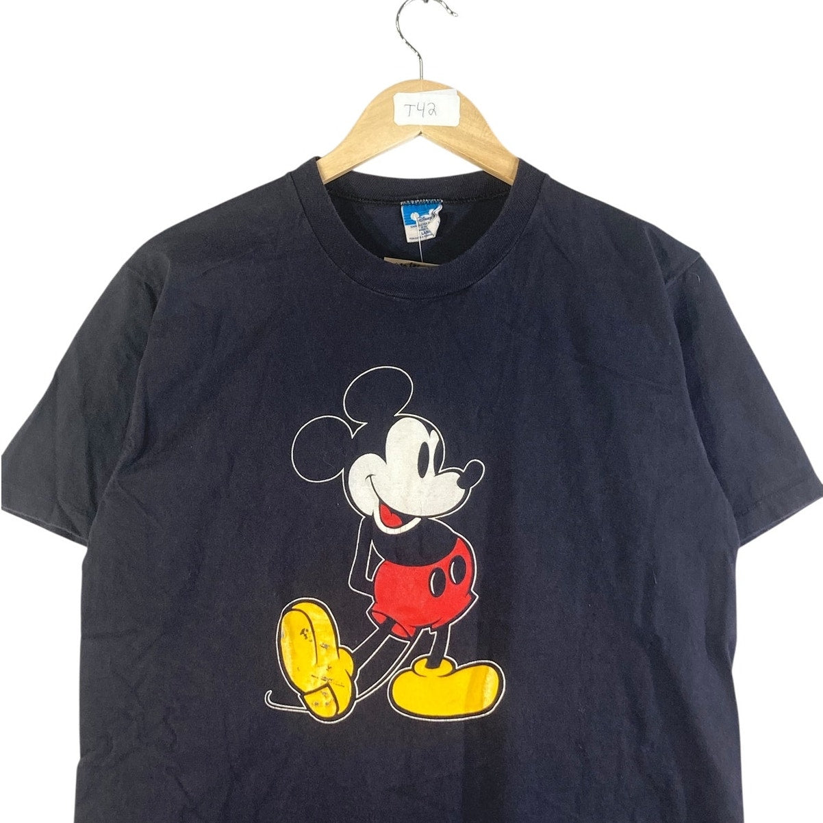 Vintage Disney Mickey Mouse Solo Graphic T-Shirt