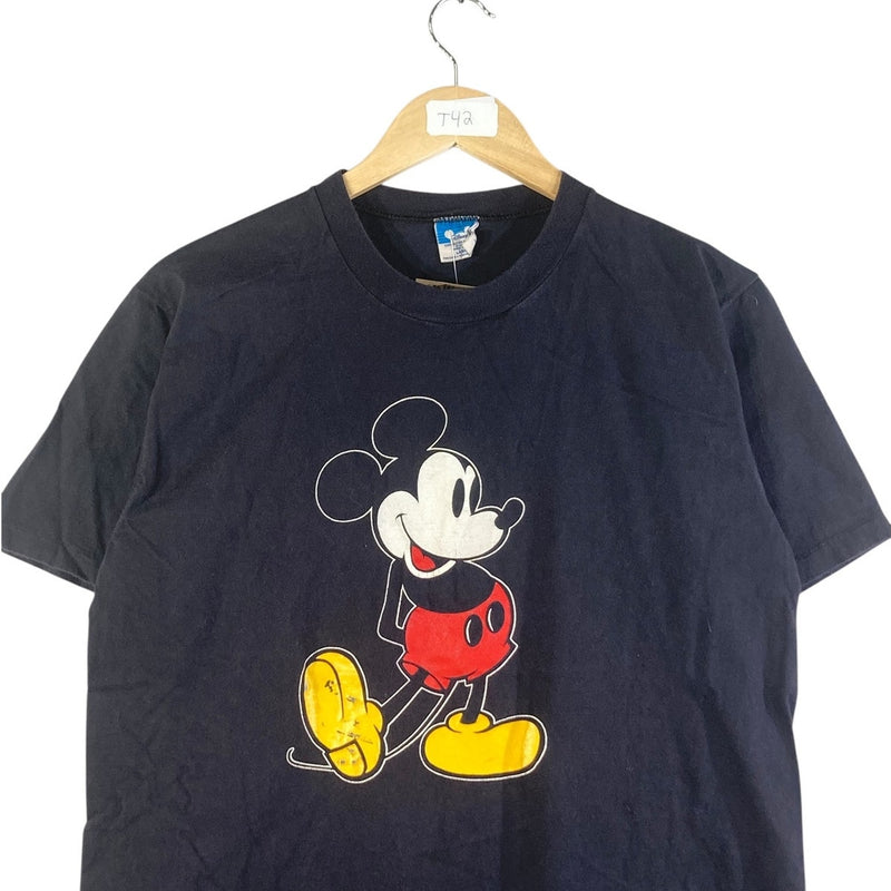 Vintage Disney Mickey Mouse Solo Graphic T-Shirt