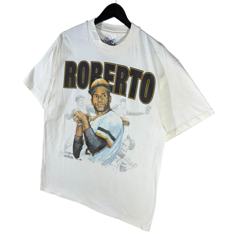 Vintage Roberto Clemente MLB Player T-Shirt 90s