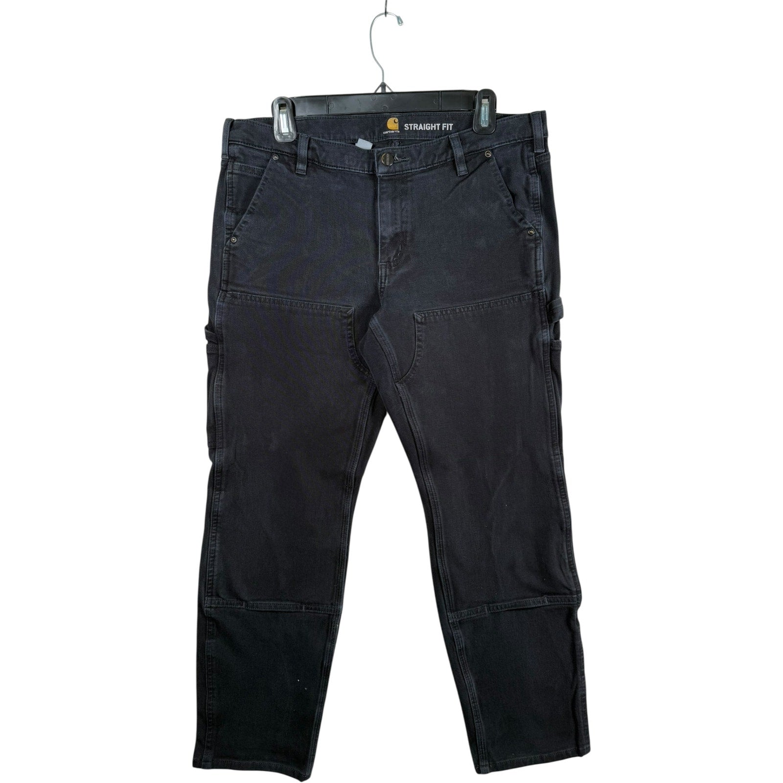 Vintage Carhartt Straight Fit Double Knee Work Pants 34