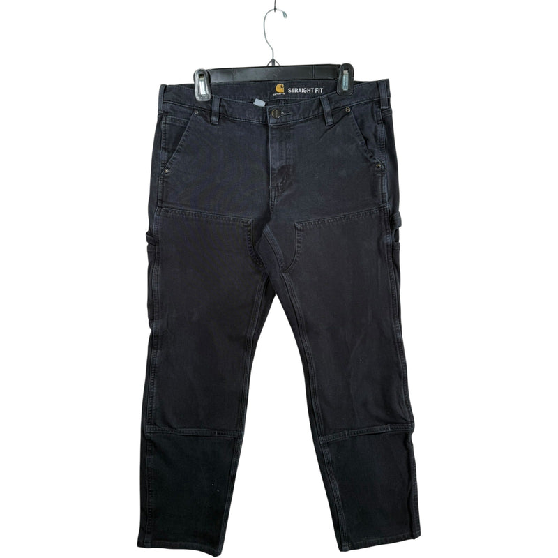 Vintage Carhartt Straight Fit Double Knee Work Pants 34