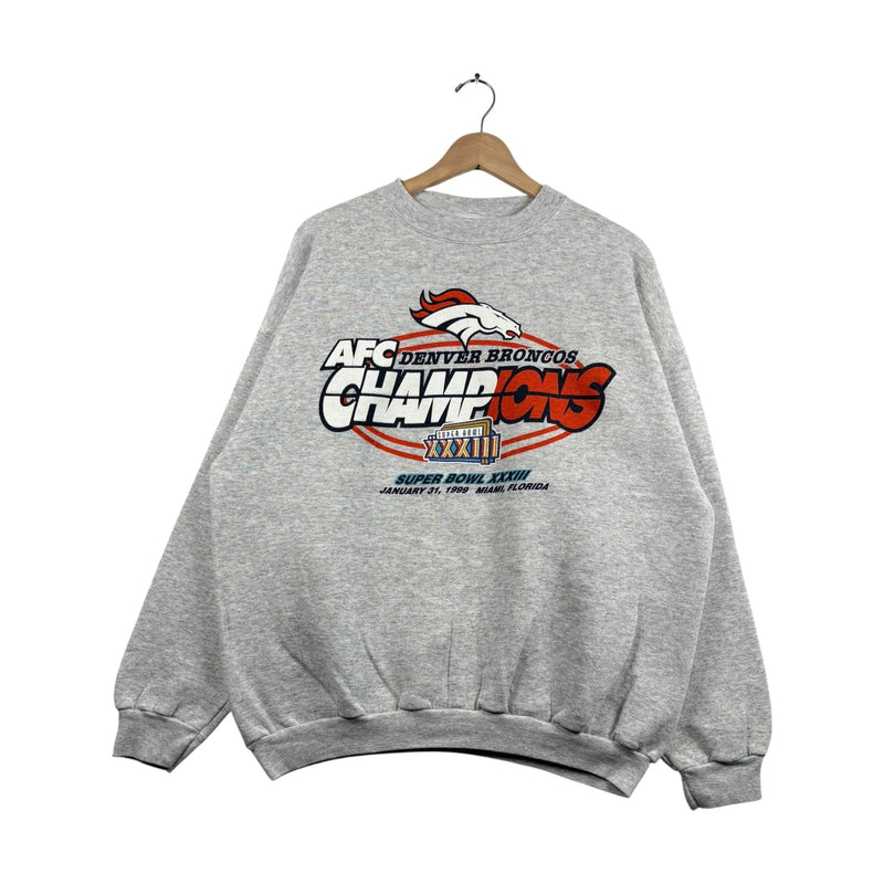 Vintage Denver Broncos Sweatshirt