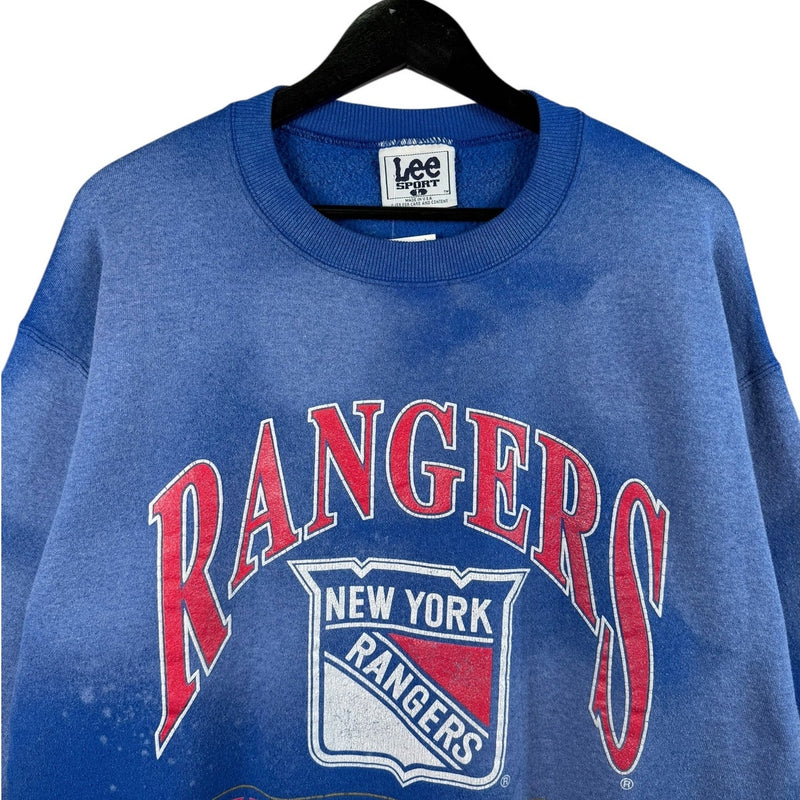 Vintage New York Rangers Crewneck