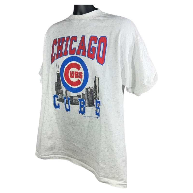 Vintage Chicago Cubs Cityscape MLB Tee 90s