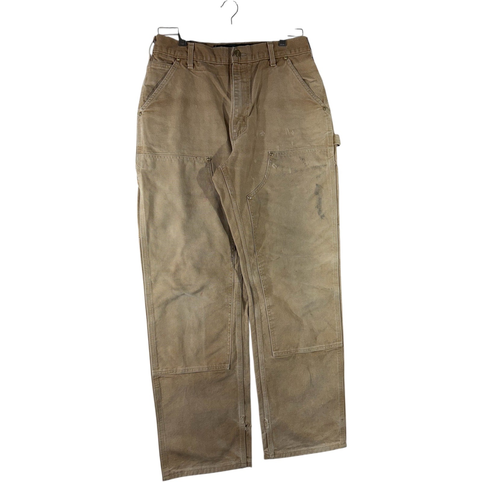 Vintage Carhartt Loose Fit Double Knee Pants 34x32