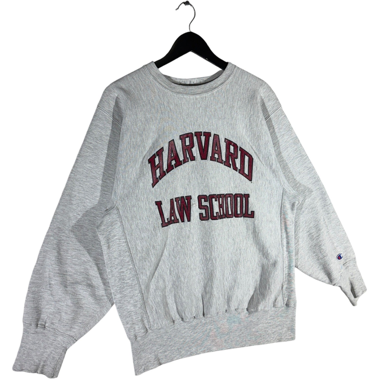 Vintage Champion Reverse Weave Harvard Law School Crewneck