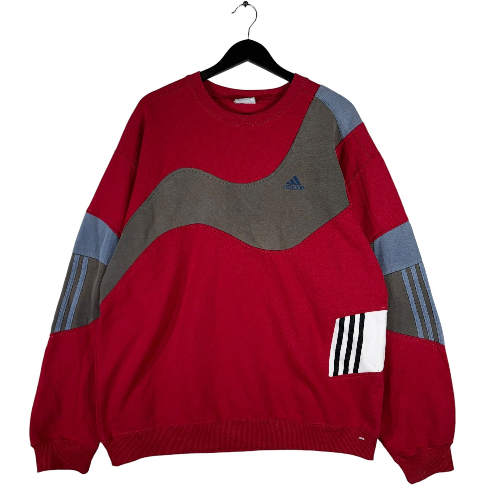 Vintage Adidas Cut & Sew Crewneck