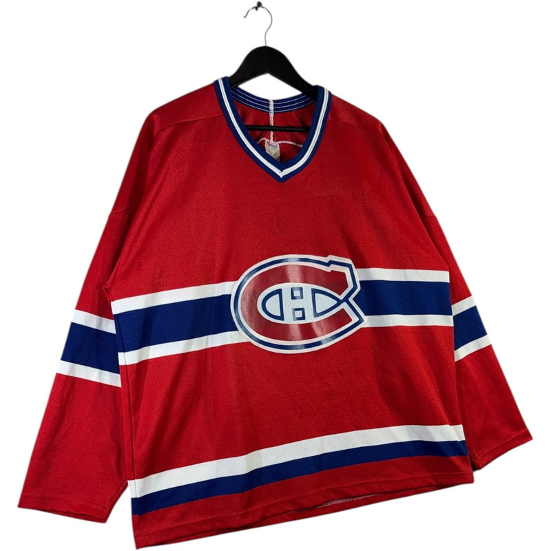 Vintage Montreal Canadiens NHL Jersey